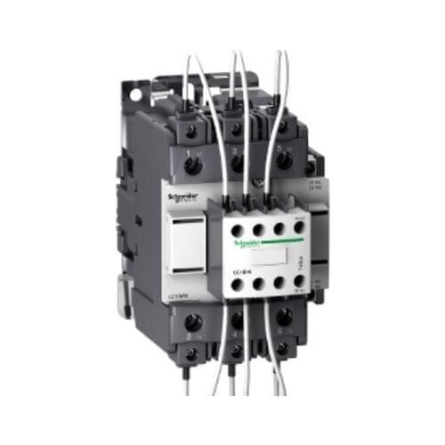 LC1DTK12M7C LC1-DTK12M7C LC1DTK12M7 65.7A | 220VAC | 1NO+2NC | 40kvar LC1D-K capacitive contactor
