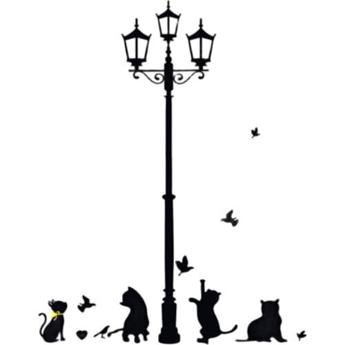 LISM Cat Wall Stickers