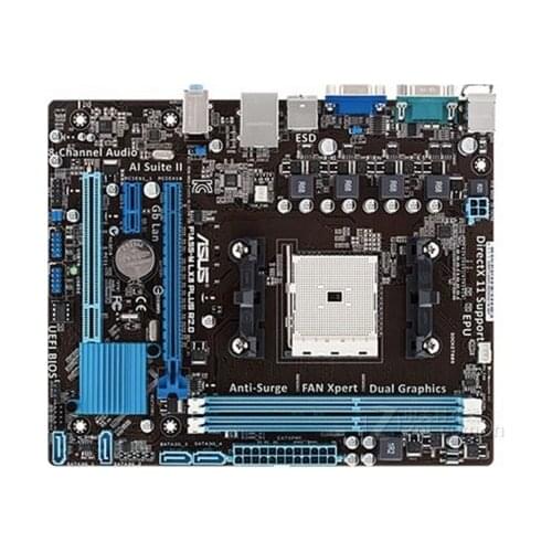 For ASUS F1A55-M LX3 PLUS R2.0 DDR3 Socket FM1 Desktop Motherboard 32GB USB2.0 VGA A55 motherboard free shipping