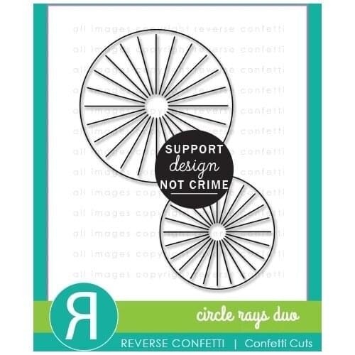 AliliArts Metal Cutting Dies Circle Rays diy Scrapbooking Photo Album Decorative Embossing PaperCard Crafts Die 2020