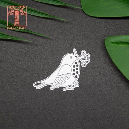 Bird metal die cutting dies 2020 DIY die cutter for Scrapbooking & Stamping greeting Card making Crafts embossing Stencil