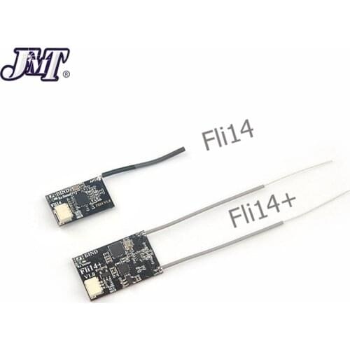 JMT Fli14+14CH Mini Receiver Compatible Flysky AFHDS-2A w/ PA OSD RSSI Output for FS-i6 FS-i10 Turnigy I6S Transmitter RC Drone