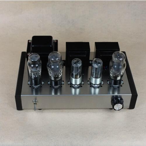 New special 6P3P amplifier power amplifier brand new tube 6p3p pure two line finished power amplifier