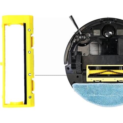 Original Main Roll Middle Brush Cover For ILIFE A4 A6 Cleaner X431 Robot Parts Accessories Polaris Vacuum A4s D7L0