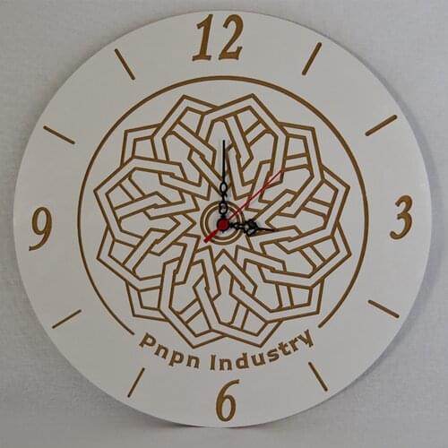 PnpnWood Clock
