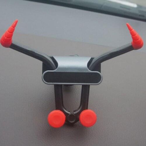 Phone Stand Bull Head Shape Multi-angle Adjustment Universal Car Air Vent Mobile Phone Holder for Auto Accessories