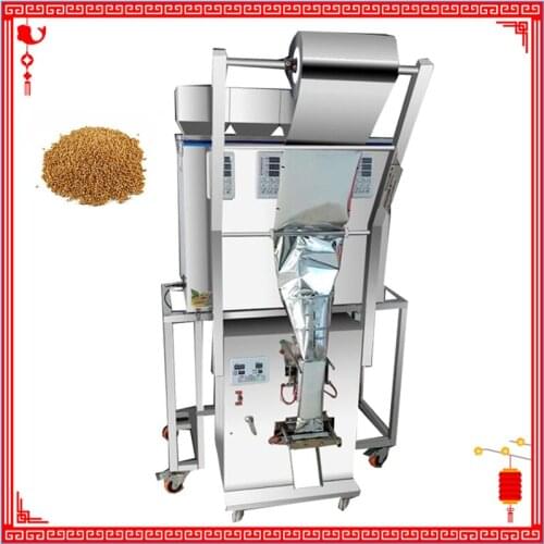 Full Automatic Mixing Packing Machine For Grain Hardware Multifunctional Particle Powder Packaging Machine