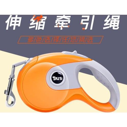 Large Medium Small Dog Lead Extending Walking Leads High Quality Roulette For Dogs Pet Supplies Automatic Retractable Dog Leash