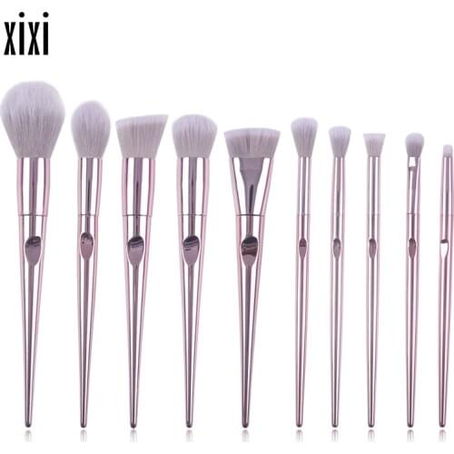 Luxury Rose Gold Makeup Brushes Set For Foundation Powder Blush Lip Eyeshadow Concealer Eye Make Up Brush Cosmetics Beauty Tools