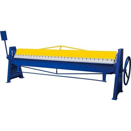 Manual sheet metal press brake, hand folding Machine, press bending machine manual for plate aluminum and iron