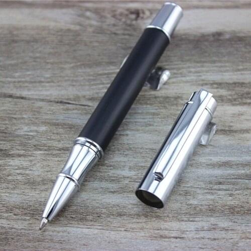 MONTE MOUNT ballpoint Pen stainless steel School Office supplies roller ball pens high quality business gift 027