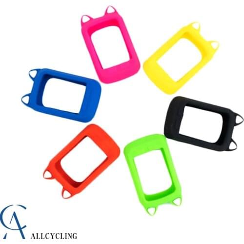 XOSS Bike Computer G+ Wireless GPS Speedometer Cat Ear Generic Bike Silicone Case For GPS Computer Quality Case