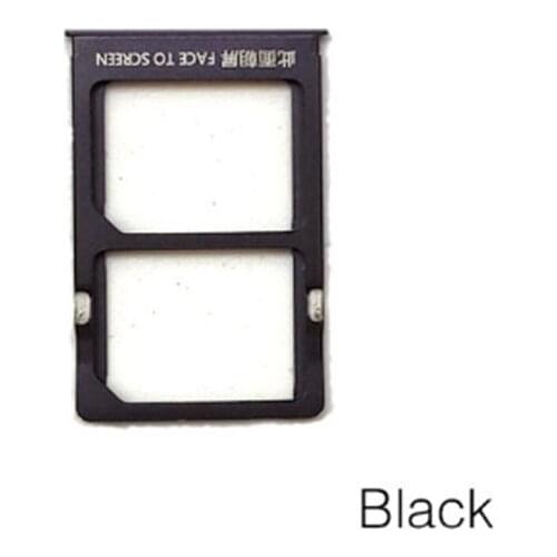 SD For Xiaomi Note 1 Note 2 Note 3 Pro Note 9S Slot Holder Dual Reader Socket SIM Card Tray