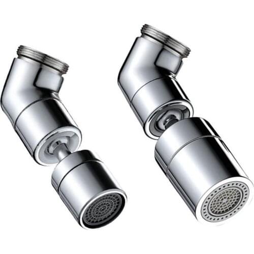 Aerator faucet 720 ° universal rotation splash-proof filter bathroom water faucet 2021 water aerators new swiveling saving I8L0