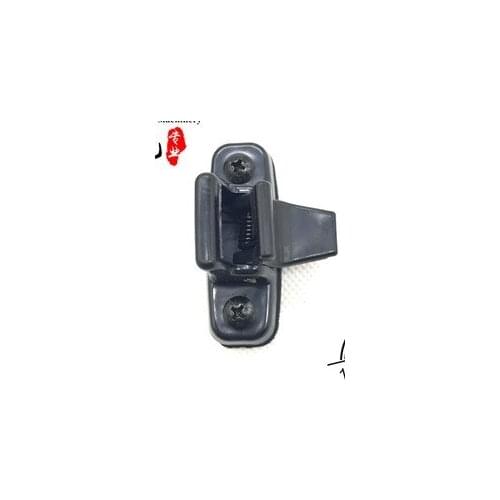 Hitachi excavator cab glass window catch button Buckle digger cross clip cockspur fastener