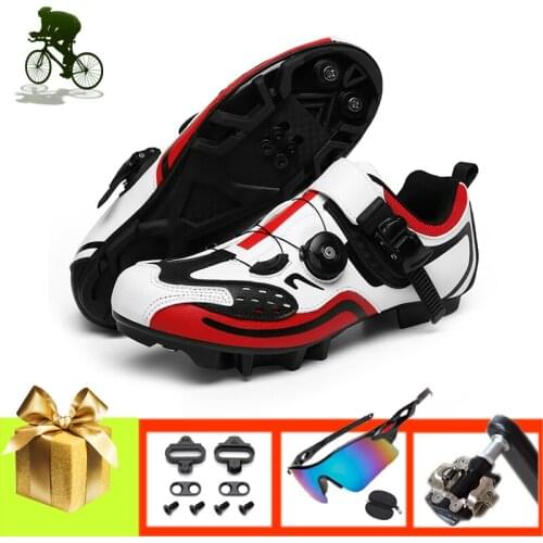 Mountain Bike Shoes for Men Women Self-locking Sapatilha Ciclismo Mtb SPD Professional Outdoor Racing Bicycle Cycling Shoes