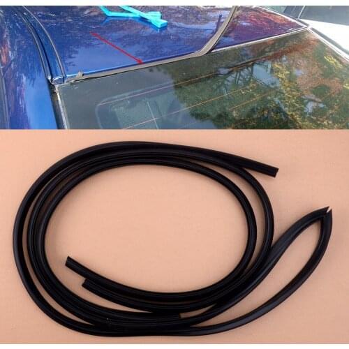 Car Rear Windshield Upper Moulding Seal Trim Fit For BMW 5 Series E60 525i 530i 528i 2004 - 2006 2007 2008 2009 2010 51317027916