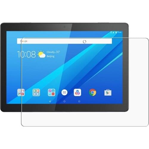 For Lenovo Tab M10 TB-X605F X605M Tempered Glass Screen Protector M10 HD TB-X505F X505i X505N X505L Guard Film