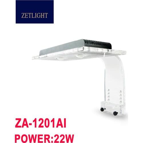ZETLIGHT ZA-1201AI 22W ZA1201WIFI LED light coral grow marine reef tank white blue aquarium fish tank SPS LPS color grow