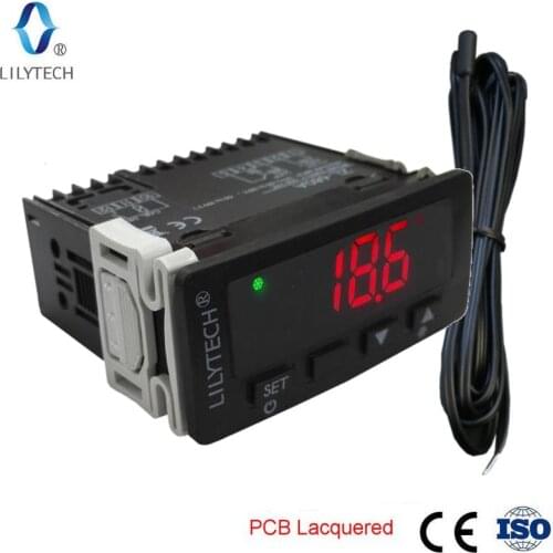 ZL-680A, 16A, Temperature Controller, Thermostat temperature, Cold storage temperature controller, Lilytech