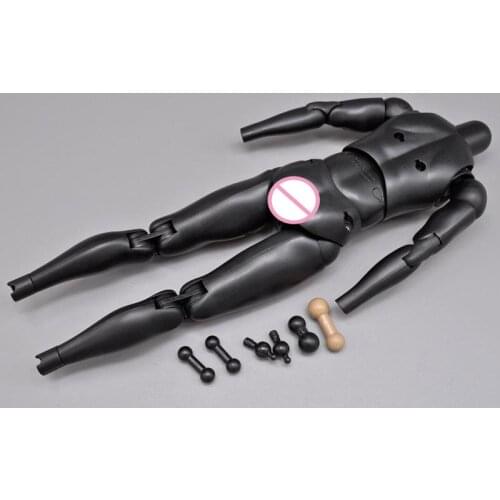 Hot Toys 1/6 Scale Soldier Model Classic Black Body 12-inch Action Figure Toy Doll Clothing Model Collection In Stock