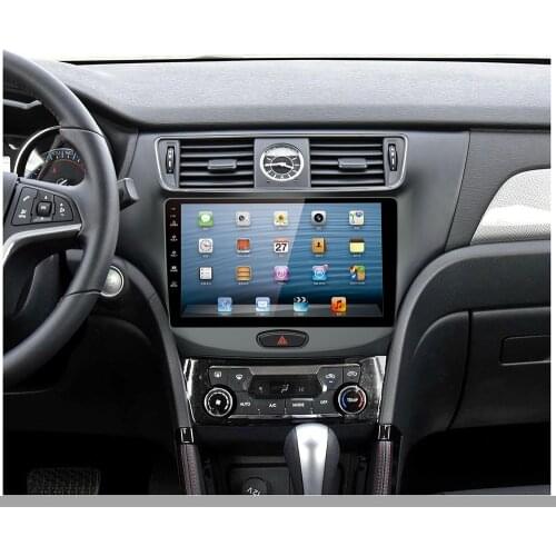 10.1 Inch Car Fascia For Baic SAAB X55 2016 Fascias Audio Fitting Adaptor Panel Frame Kits Car DVD Frame Dashboard