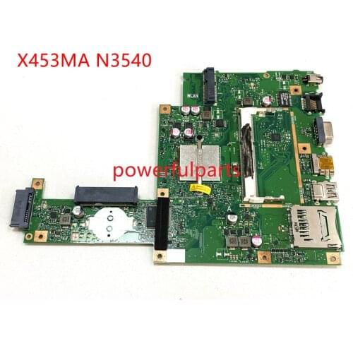 100% new for asus x453ma motherboard mainboard with N3540 CPU rev.2.0 90NB04W0 working good