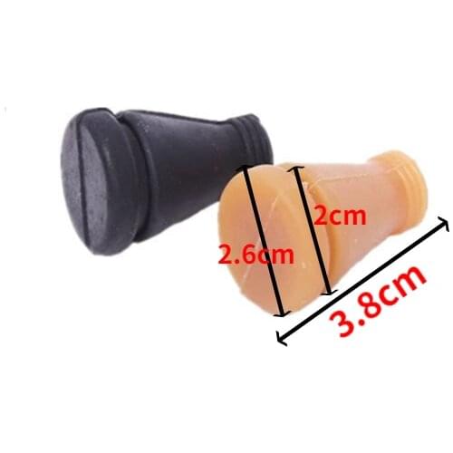 100PCS 3.8CM Hair Removal Stick Chicken Geese Poultry Plucking Finger Plucker Picker for Ducks Low Breaking Durable Wear Resist