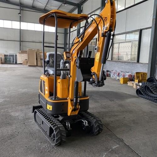 1000kg Hydraulic small bagger with competitive price mini excavator digger wholesale