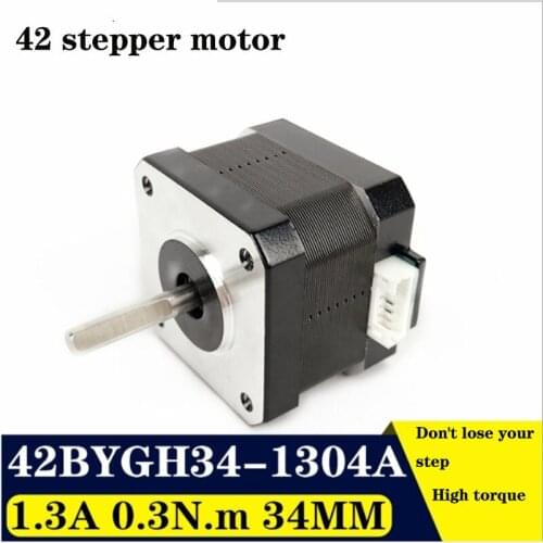42 step motor 42bygh34 CNC engraving machine stepper motor 12V 3D printer step drive