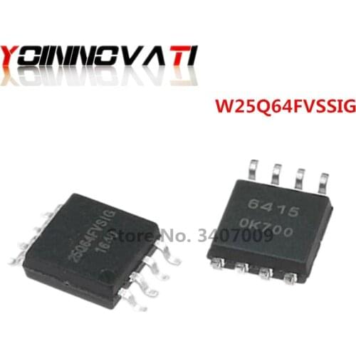 5pcs/lot W25Q64FVSSIG W25Q64FV 25Q64FVSIG SOP