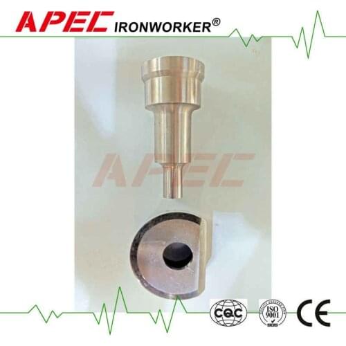 APEC Ironworker tooling punch die for puching machine (6,8,10,12,14,16,18,20,22,24,26,28,30,32,34,36,38,40,42mm...)