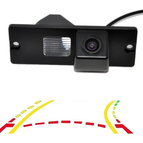 New Parking Assistance Intelligent Dynamic Trajectory Tracks Car Rear View Vehicle Camera For Mitsubishi Pajero V3 V93