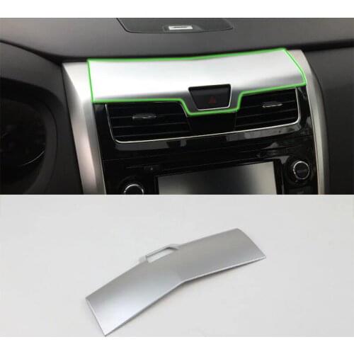 Car Accessories Interior Decoration Danger Warning Alarm Flash Light Switch Cover Trim 1pcs For Nissan Altima 2016 Car Styling