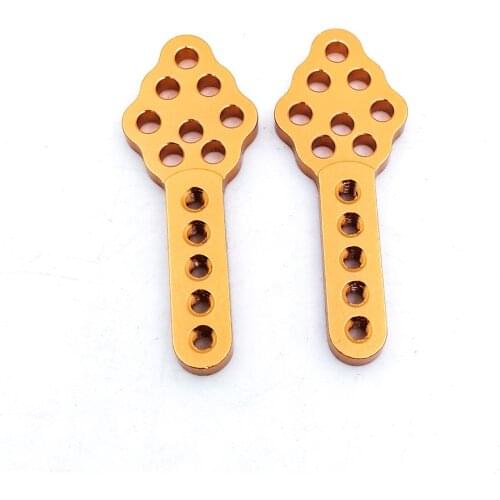 4Pcs RC Car Shock Absorber Mount Adjustable Height Angle Stand for RC Crawler Car Axial SCX10 90046 90047 D90 D110