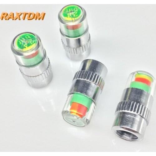 Car Auto Tire Air Pressure Valve Stem Caps Sensor Indicator Alert For Chevrolet cruze Aveo lova Malibu Trax