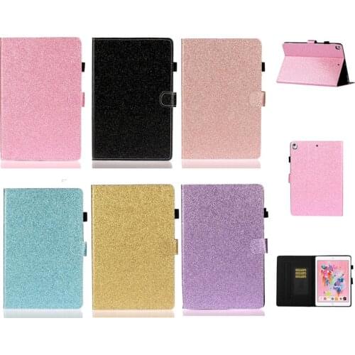 For iPad 10.2 2020 Case Wallet Tablet Bling Cover For iPad 10.2 Case For iPad 8th 7th Generation Funda For IPad Air 3 10.5 Case