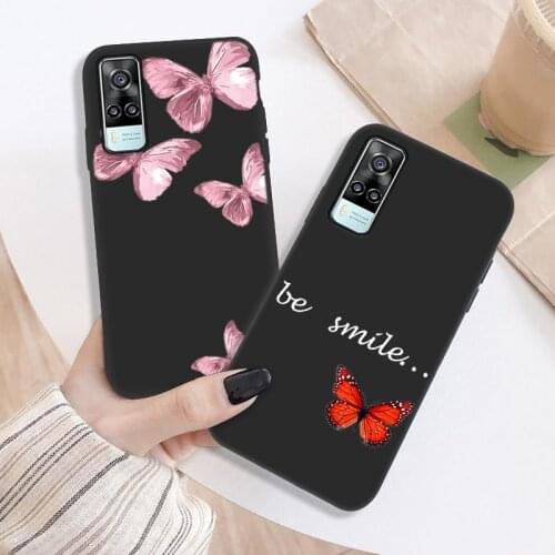 For Vivi Y17 Y19 Y20 Y11 Y83 Y91 Y93 Y91I Y95 Y53 Y55 Y50 Y22 Y51 Case IQOO 5 Pro Z1X S1 S6 S7 V11 i V15 V19 V20 X20 Plus Cover