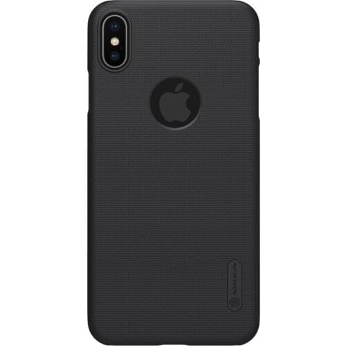 NILLKIN for iPhone XS MAX Case for iPhone XR Cover Frosted Shield Hard Plastic Back Cover Case for iPhone X XS MAX XR