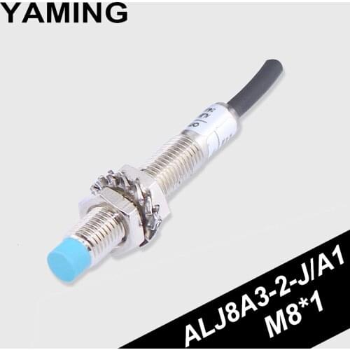 ALJ8A3-2-J/A1 Electrical Inductance Type Proximity Switch AC Two Wires NO 220V Sensor M8