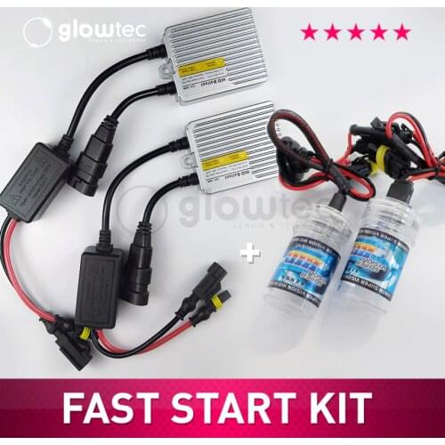 GLOWTEC Xenon Bulbs H3 (PK22s)