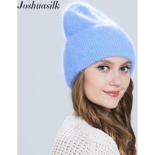 Женские трикотажные шапки JOSHUASILK China At AliExpress