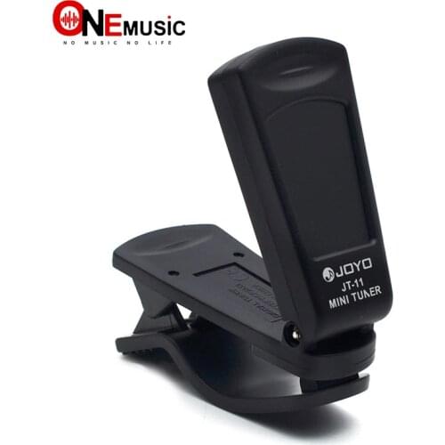 JOYO JT-11 Digital Clip-On Chromatic Bass Guitar Ukulele Violin Tuner