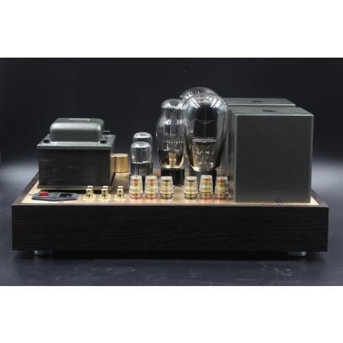 Valve line LV- 2A3SEII tube amplifier (6H9C pre-stage tube, 5U3 rectifier tube, 2A3C power of Lin Laisheng)