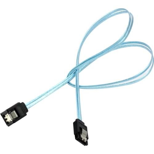 Computer Cables & Connectors SATA 3.0 III SATA3 6Gb / s SSD Hard Drive Data Dual Direct Angle Cable 60cm