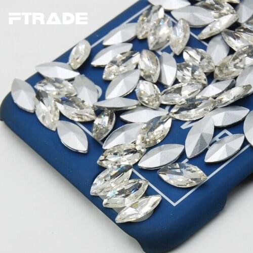 Crystal Clear Color 3x6mm 4x8mm 5x10mm 7x15mm 9x18mm 13x27mm 17x32mm Marquise Horse eyes Shape Glass Point Back Stones Strass