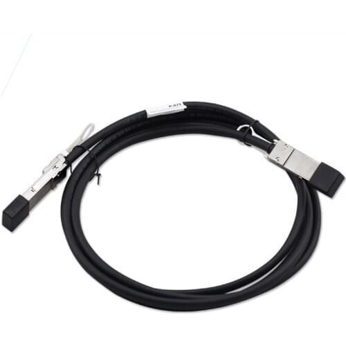 The new 40G-QSFP+QSFP+DAC copper stacking line direct connection high-speed connection cable 1m 2m 3m