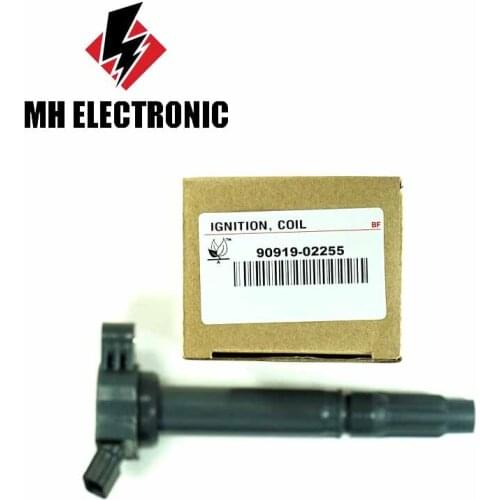 MH ELECTRONIC Ignition Coil For Toyota Camry Aurion Highlander RAV4 Previa LEXUS ES240 ES350 RX350 RX450H 90919-02255 9091902255