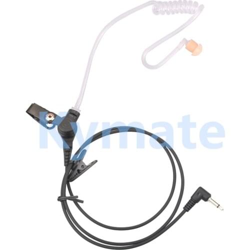 New & High Quality 2.5mm Security Acoustic Tube Earpiece Professional Headset Mic 1 Pin for Ham Radio Wholesale