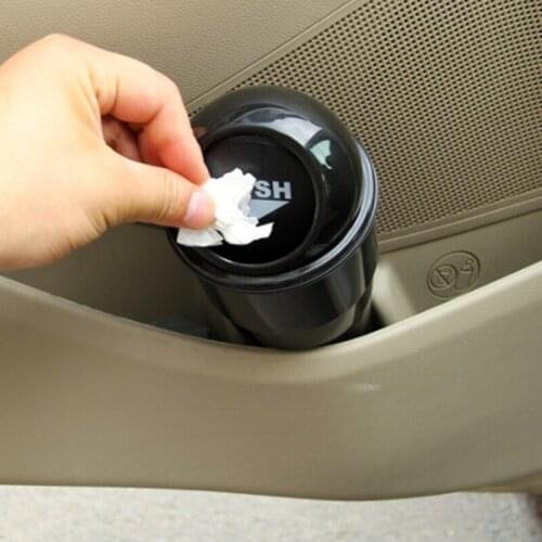 NEW Car Trash Garbage Can Car-styling for Land Rover LR4 LR3 LR2 Range Rover Evoque Defender Discovery Freelander